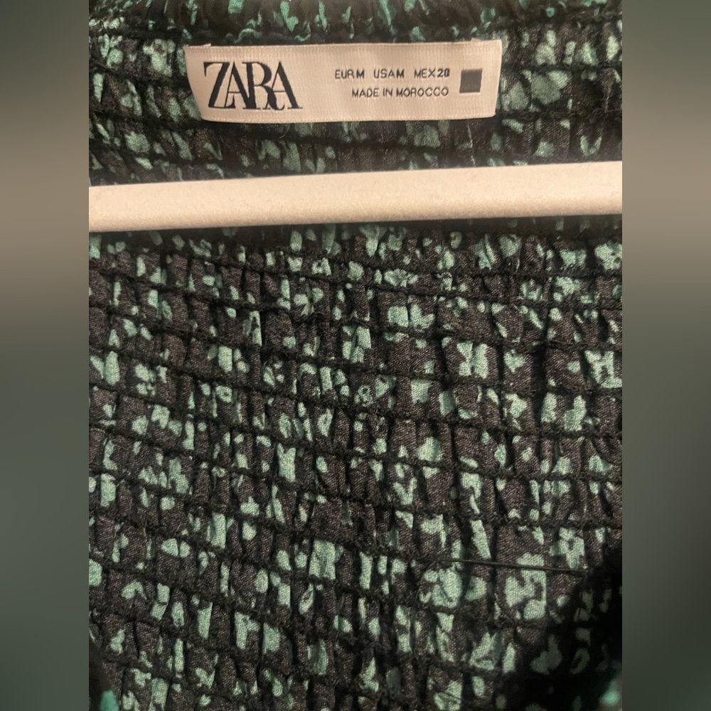 NWOT! Zara | Dresses | Zara Floral Print Mini Dress Size Medium - Picture 7 of 10